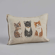 Load image into Gallery viewer, Cute Kittens Pillow
