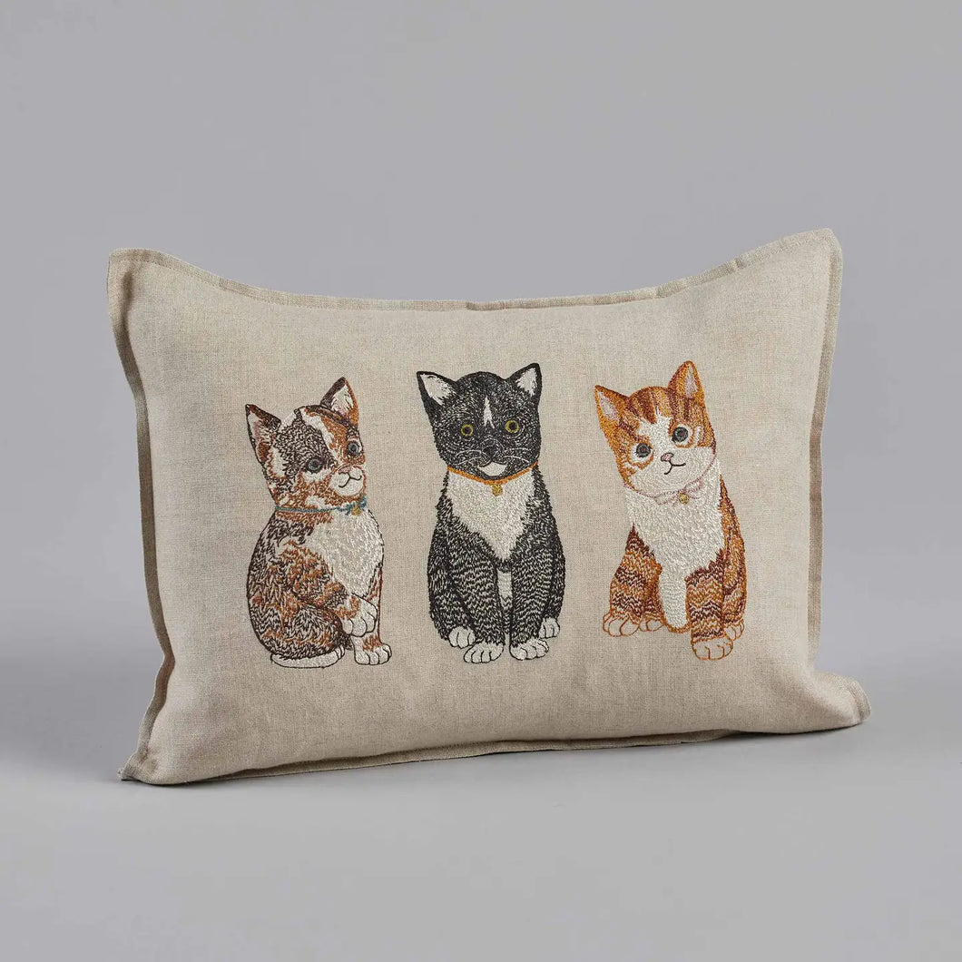 Cute Kittens Pillow