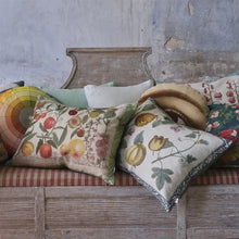 Load image into Gallery viewer, Oranges Canvas Cushion - John Derian
