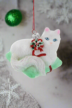 Load image into Gallery viewer, Christmas Kitten
