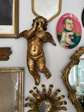 Load image into Gallery viewer, Cherub Angels Gilded Figurines - Estate
