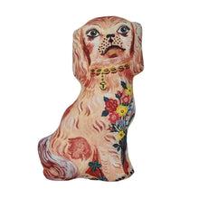 Load image into Gallery viewer, Brown Cheshire Dog Doll by Nathalie Lete - Design Farm
