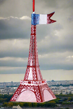 Load image into Gallery viewer, Festive Eiffel Tower - Large
