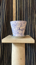 Load image into Gallery viewer, The Bendtsen Pot Marbleized Dark Blue - Erik Bendtsen
