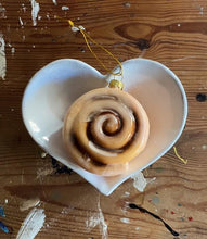 Load image into Gallery viewer, Cinnamon Roll Ornament
