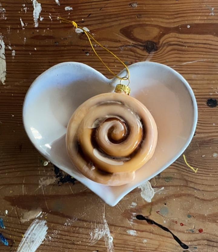 Cinnamon Roll Ornament