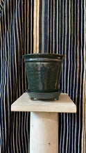 Load image into Gallery viewer, Faaborg Pot Green/Black
