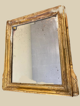 Load image into Gallery viewer, Vintage Gold Mirror - French Louis Philippe
