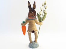 Load image into Gallery viewer, Bunny Face Garden Hare Figure
