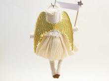 Load image into Gallery viewer, Musical Angel Ornament - Vintage by Crystal
