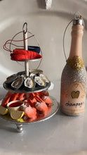 Load image into Gallery viewer, GLITTERED CHAMPAGNE-SILVER
