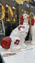 Load image into Gallery viewer, Vintage Pair of Staffordshire Dogs by Arthur Wood
