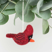 Load image into Gallery viewer, Red Cardinal Ornament
