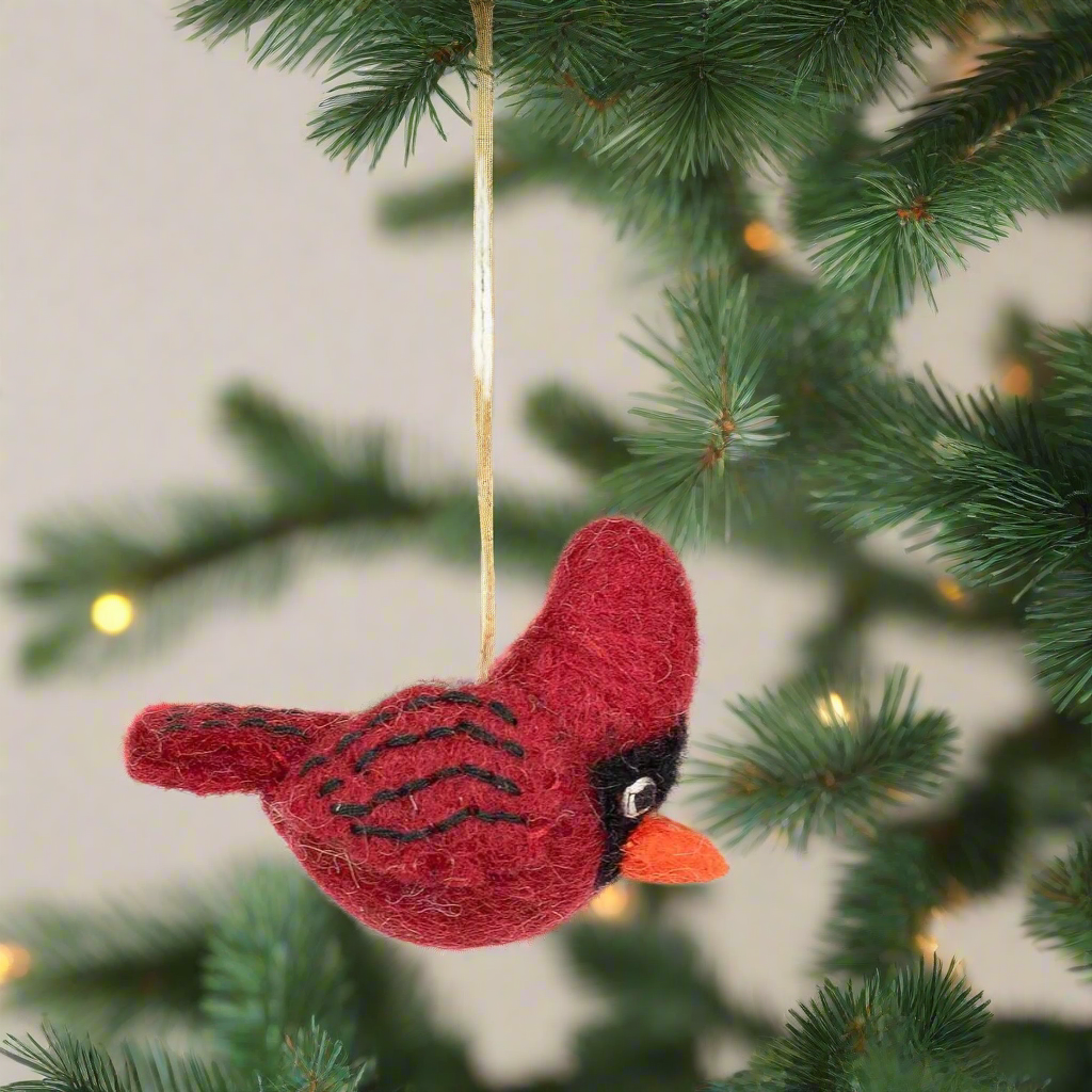 Red Cardinal Ornament