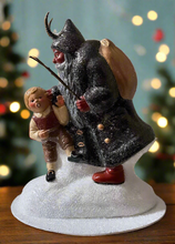 Load image into Gallery viewer, Krampus Teaching a Lesson
