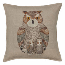 Load image into Gallery viewer, Owl Mama Pocket Pillow
