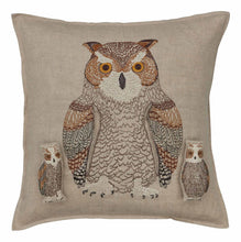 Load image into Gallery viewer, Owl Mama Pocket Pillow
