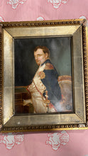 Load image into Gallery viewer, Antique Napoleon Painting
