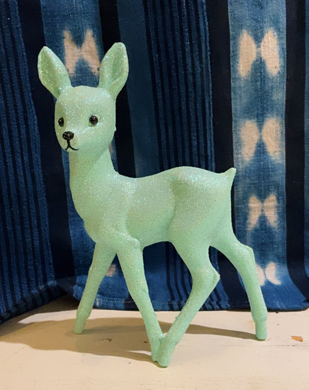 Glitter Bambi - Light Green 