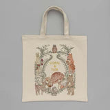 Enchanted Garden Tote Bag - Coral & Tusk