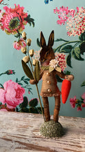 Load image into Gallery viewer, Bunny Face Garden Hare Figure
