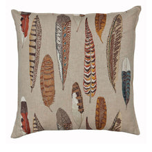 Load image into Gallery viewer, Falling Feathers Pillow
