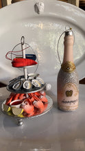 Load image into Gallery viewer, GLITTERED CHAMPAGNE-SILVER
