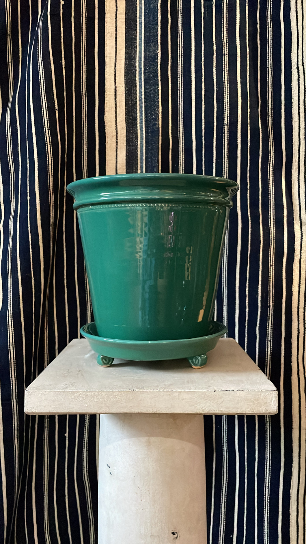 Faaborg Pot Dark Green