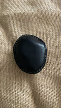 Load image into Gallery viewer, Medium Leather Beach Pebble Paperweight #4
