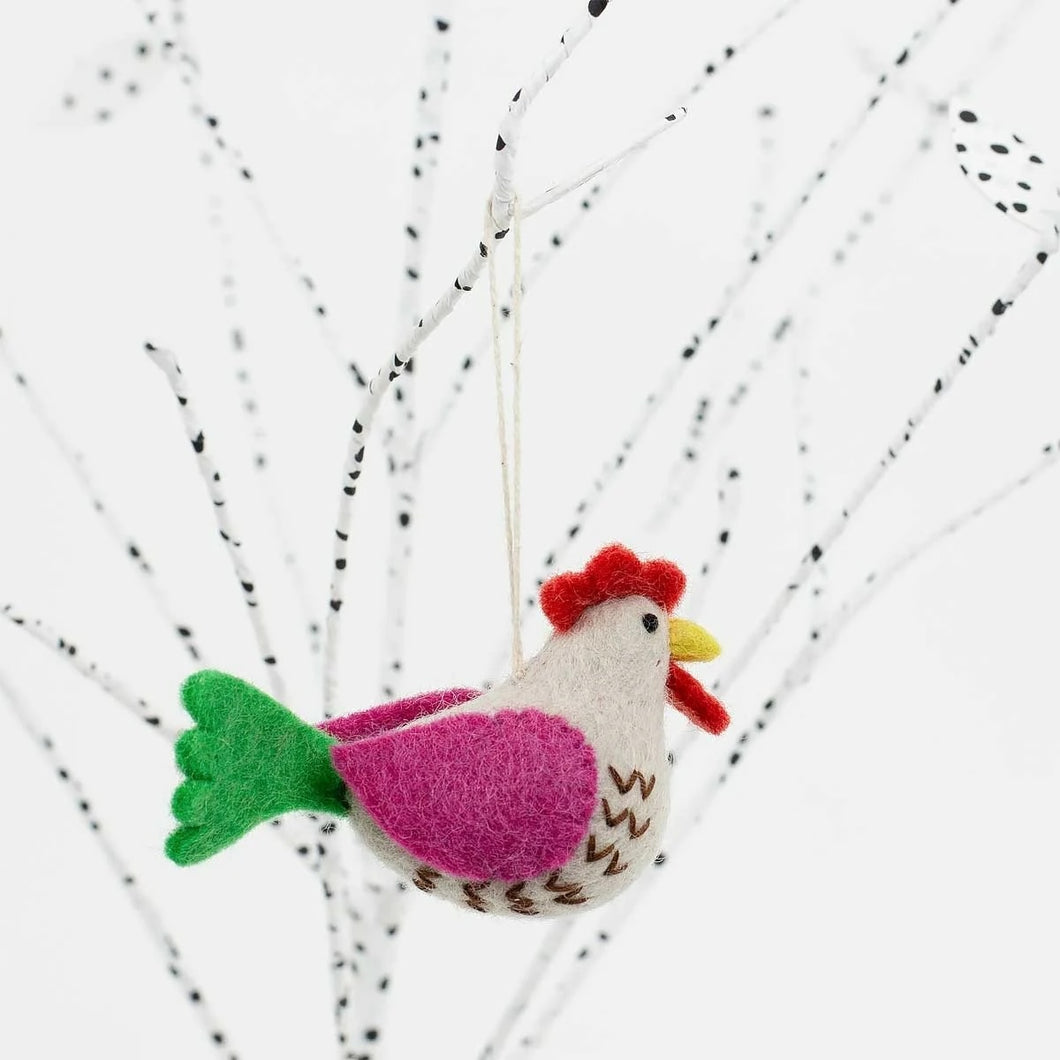 Swedish AGDA Chicken Ornament