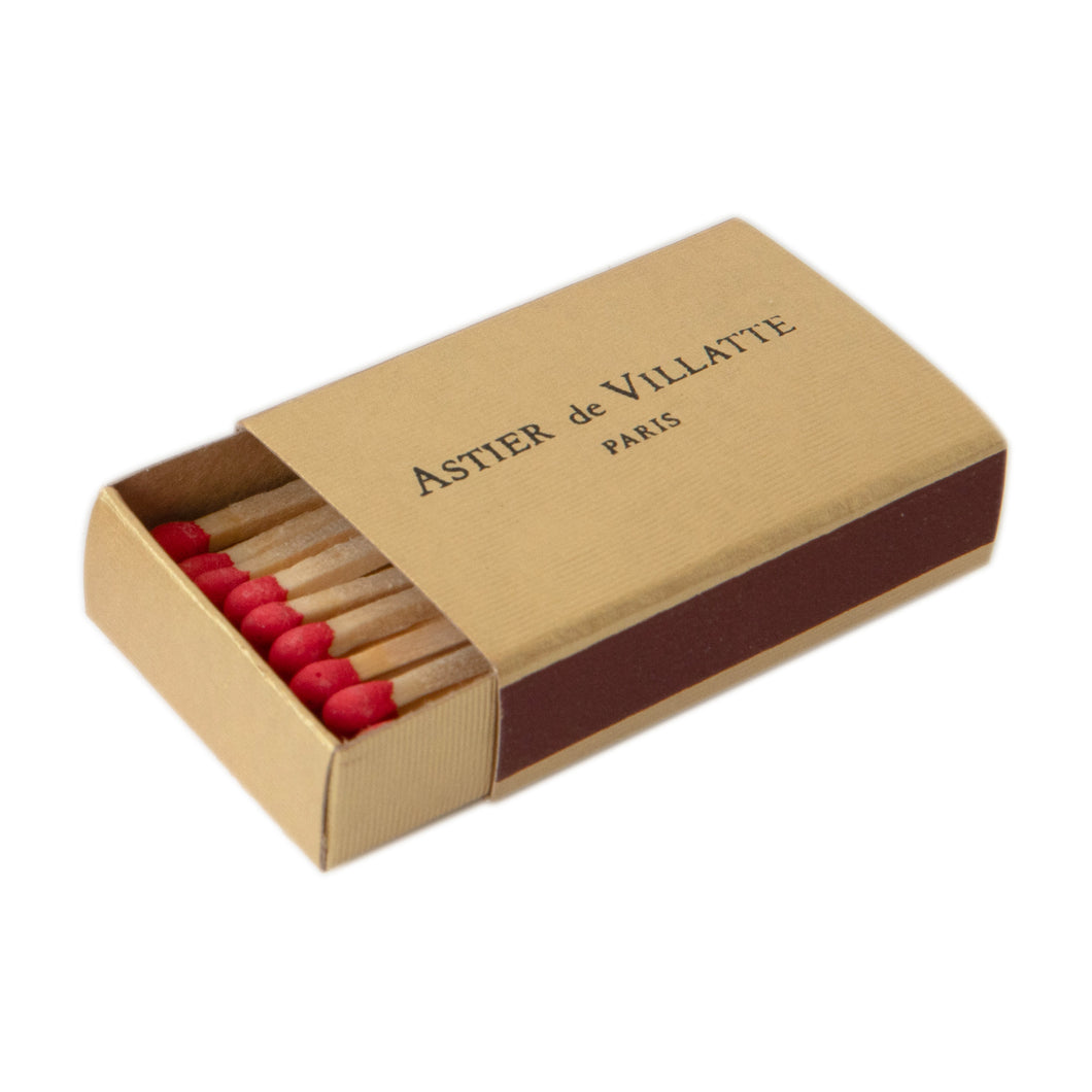 Matchbox - Golden  - Astier de Villatte