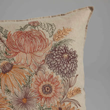 Load image into Gallery viewer, Autumn Blossoms Pillow
