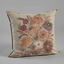 Load image into Gallery viewer, Autumn Blossoms Pillow
