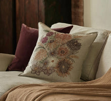 Load image into Gallery viewer, Autumn Blossoms Pillow
