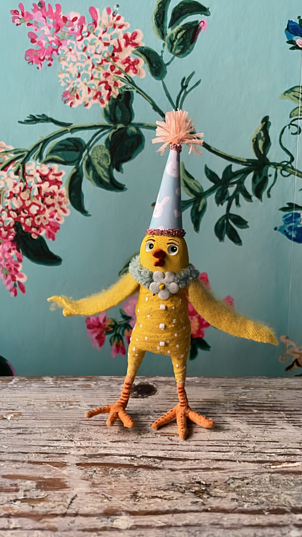 Celebration Chick Figure