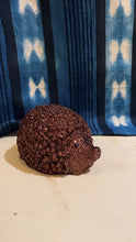 Load image into Gallery viewer, Hedgehog - Dark Brown/Copper Glitter - Ino Schaller
