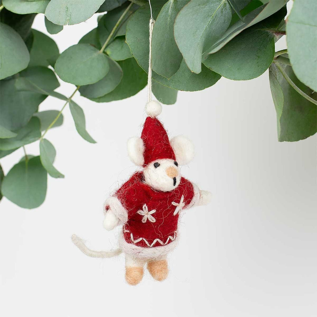 Tomtenisse, Swedish Mouse Elf Christmas Ornament