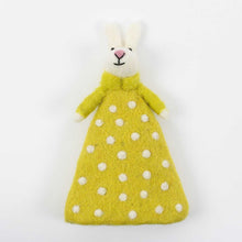 Load image into Gallery viewer, Yellow Bunny Long Dress (Egg Warmer)
