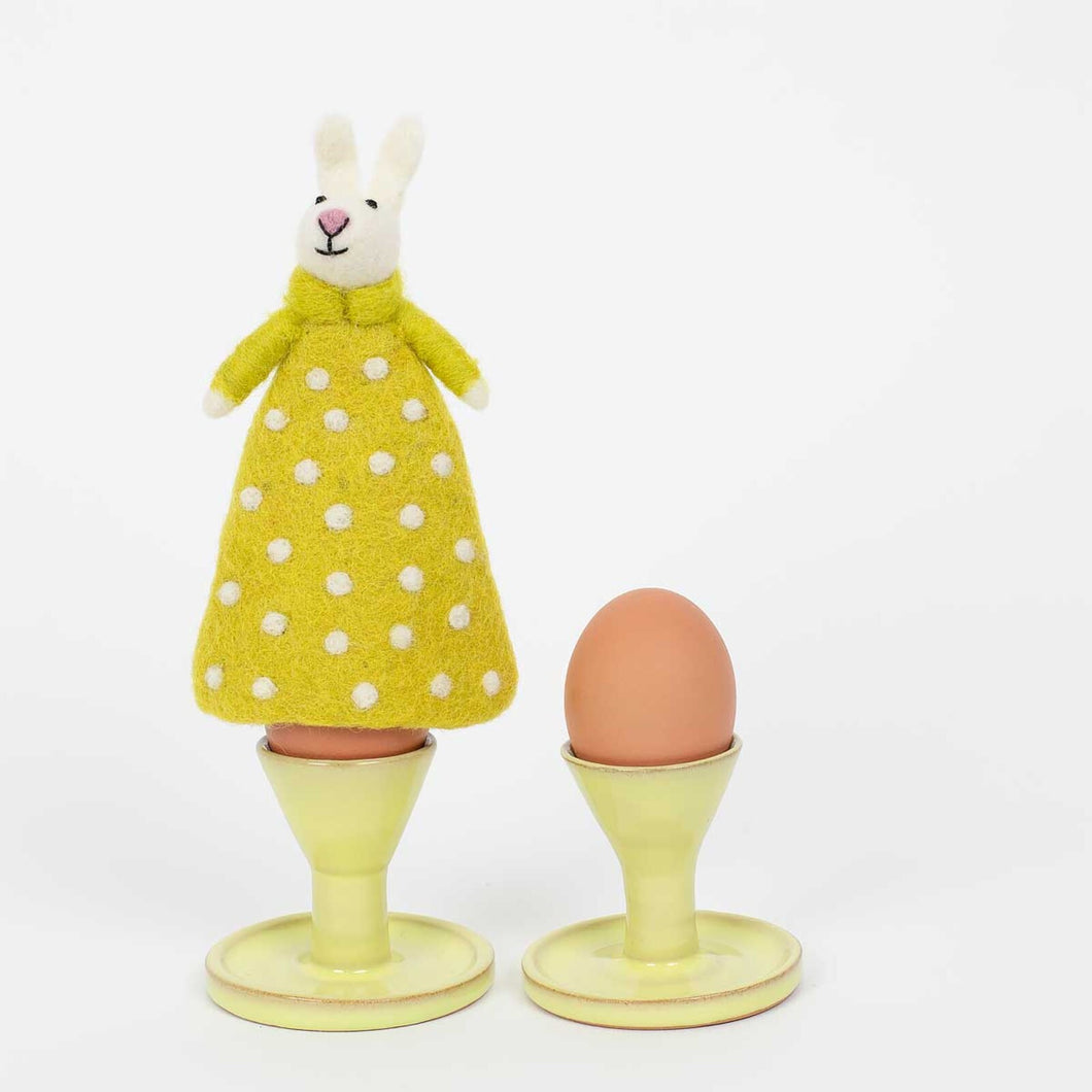 Yellow Bunny Long Dress (Egg Warmer)