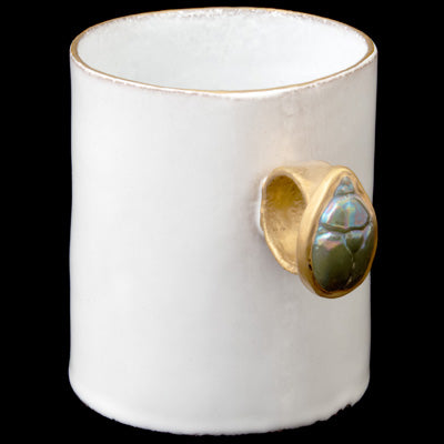 Beetle Ring Cup, Serena Carone - Astier de Villatte