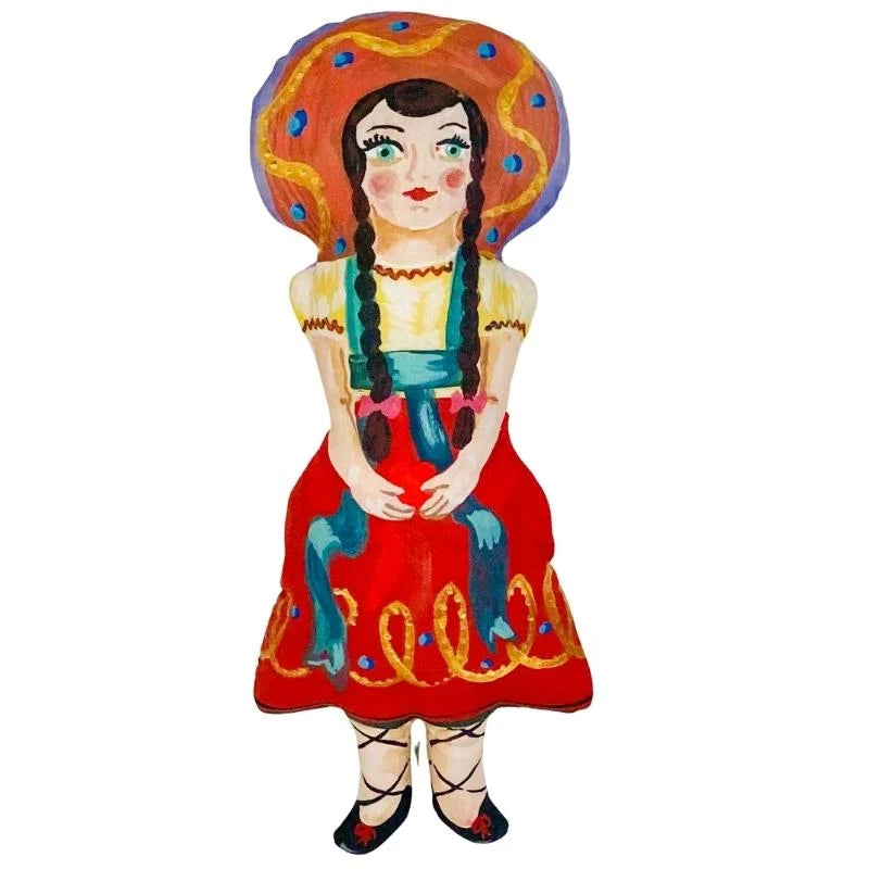 Bella Doll by Nathalie Lete - Design Farm