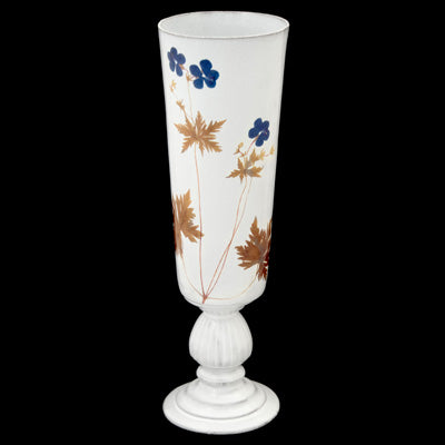 Blue Geranium Vase - Astier de Villatte: Exclusive Pre-Order Item