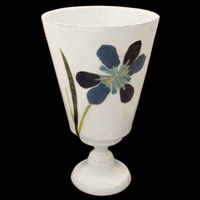 Blue Iris Vase - Astier de Villatte