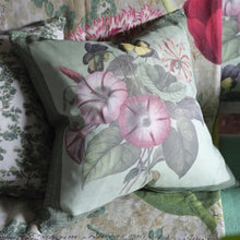 Load image into Gallery viewer, Botany Sage Cushion - John Derian
