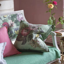 Load image into Gallery viewer, Botany Sage Cushion - John Derian
