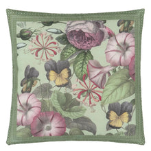 Load image into Gallery viewer, Botany Sage Cushion - John Derian
