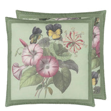 Load image into Gallery viewer, Botany Sage Cushion - John Derian
