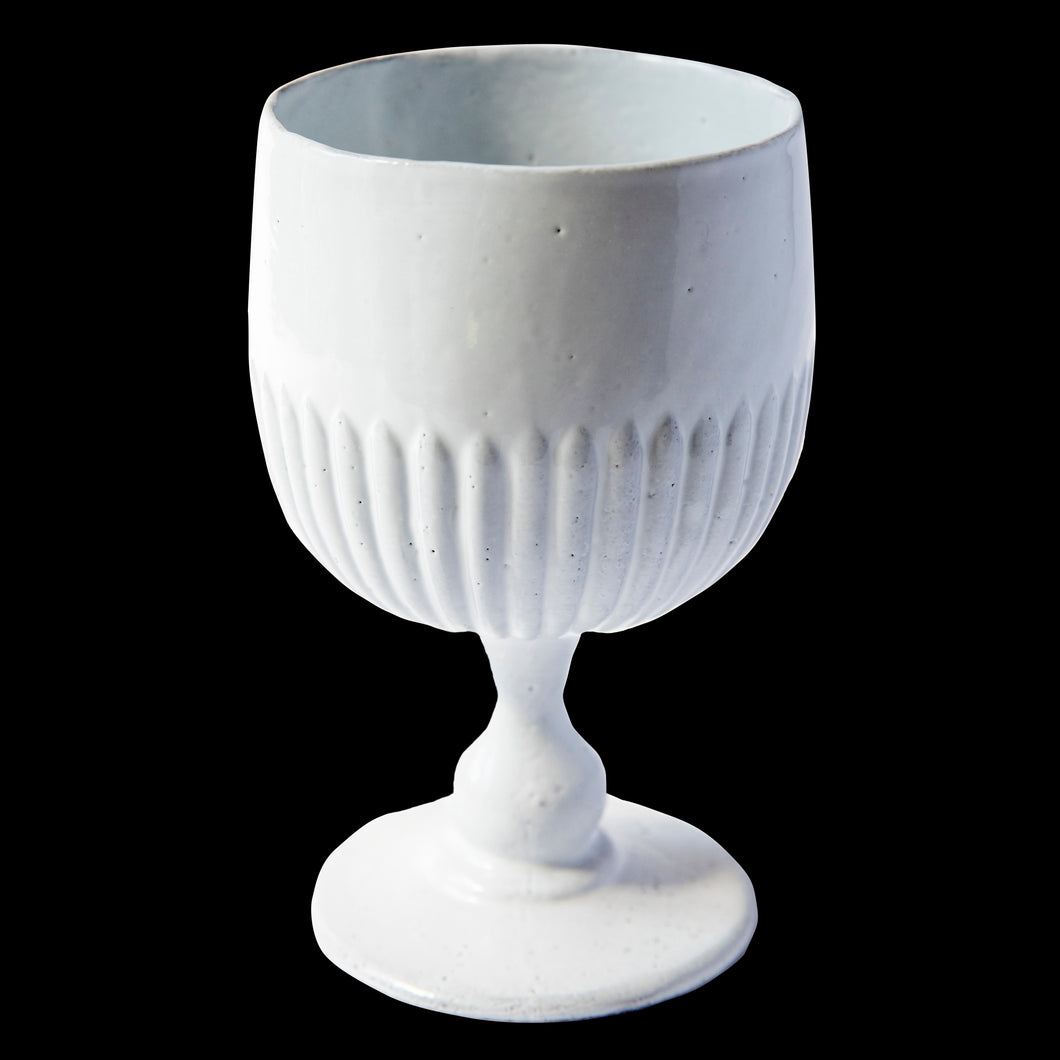 Bowl on Stand - Astier de Villatte: Exclusive Pre-Order Item