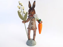 Load image into Gallery viewer, Bunny Face Garden Hare Figure
