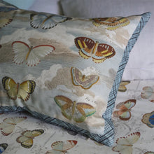 Load image into Gallery viewer, Butterfly Studies - Parchment Cushion - John Derian
